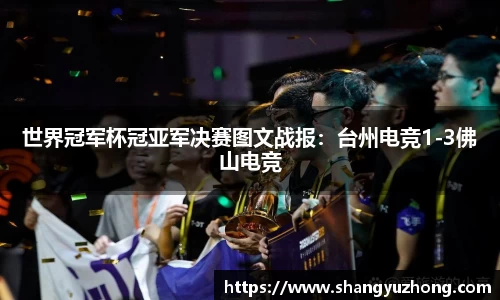 世界冠军杯冠亚军决赛图文战报：台州电竞1-3佛山电竞