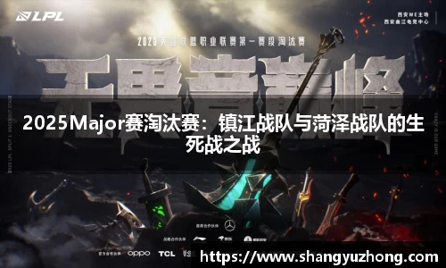 2025Major赛淘汰赛：镇江战队与菏泽战队的生死战之战
